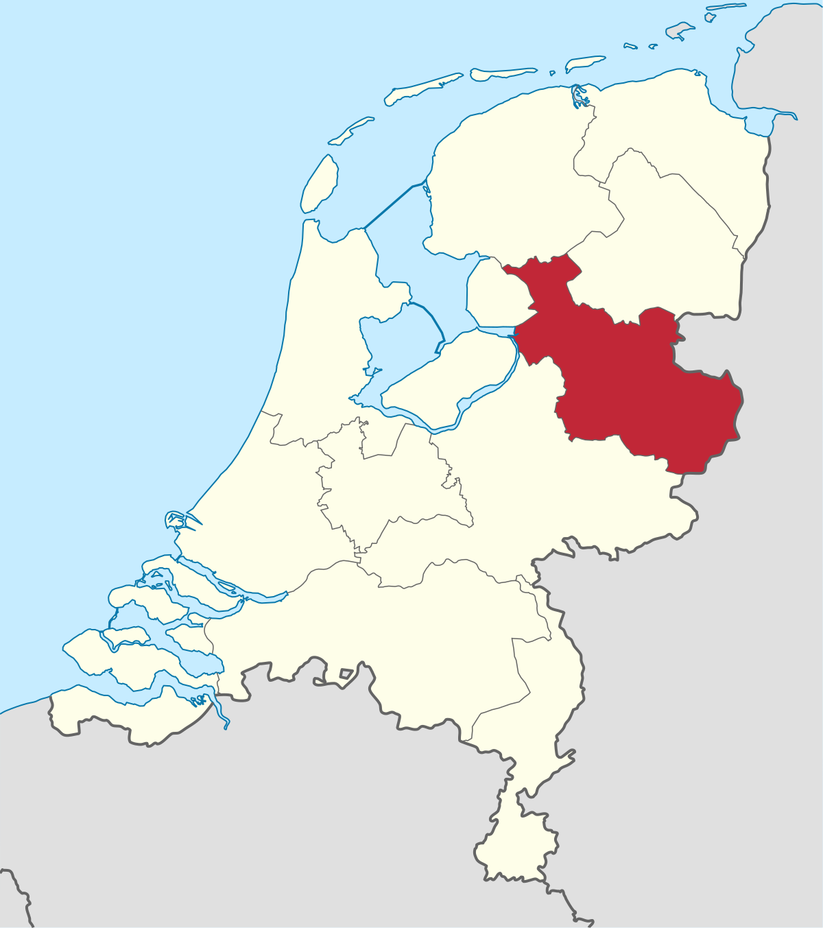 Subsidie Overijssel in beweging