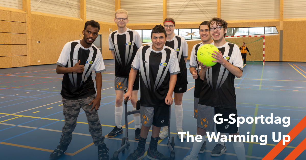 G-Sportdag ‘The Warming Up’