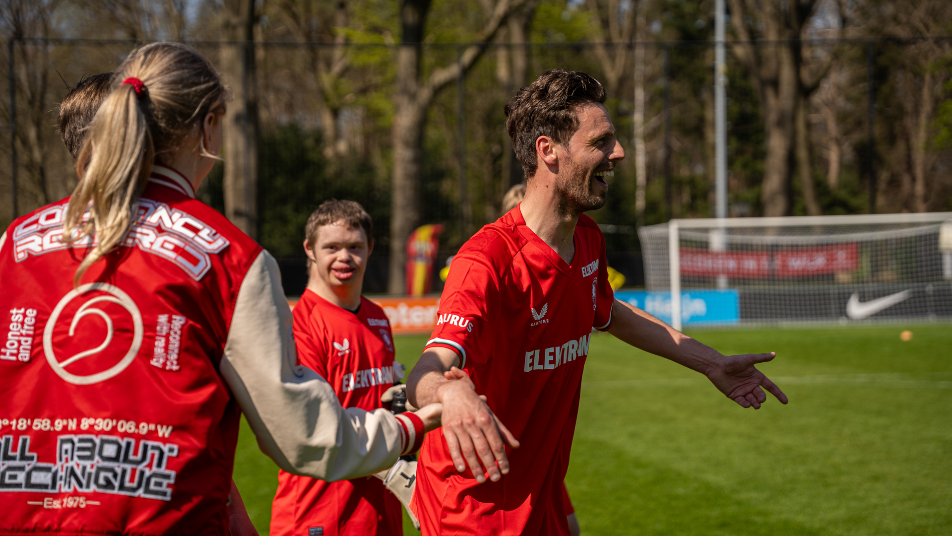 Iedereen moet kunnen sporten!
